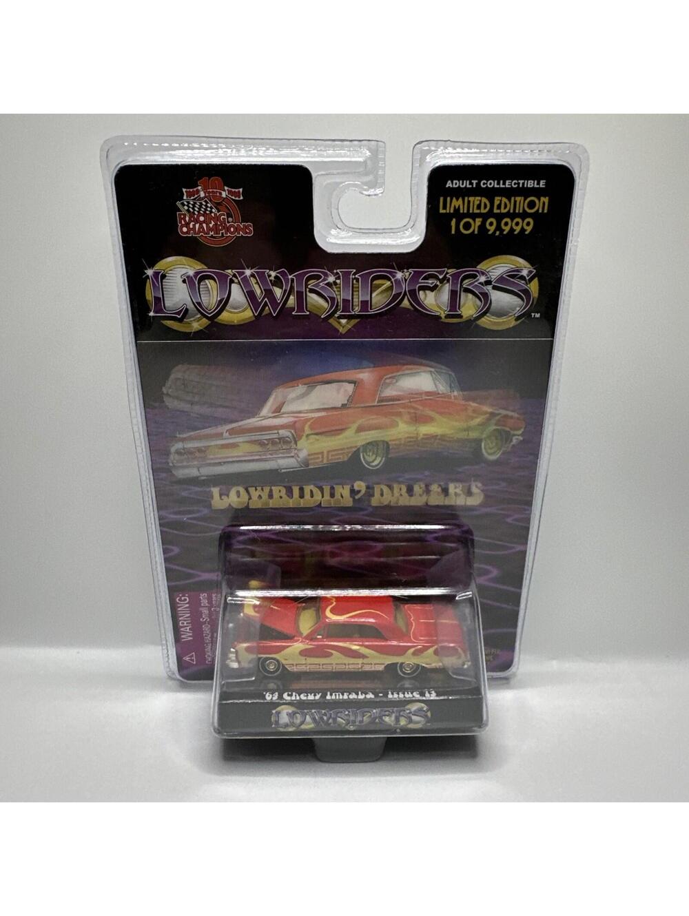 Racing Champions Lowriders 64' Chevy Impala Issue 21 Limited Edition NEW